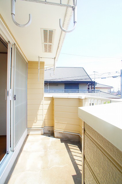 11/22 バルコニー