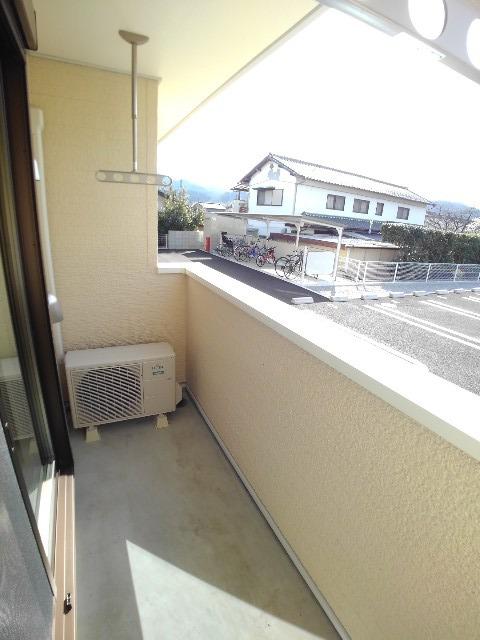 10/24 バルコニー