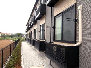 10/23 バルコニー