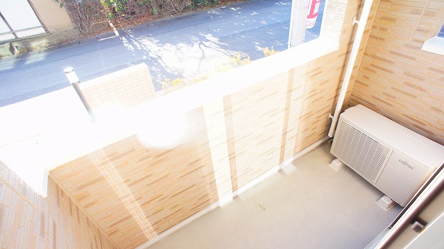 10/24 バルコニー