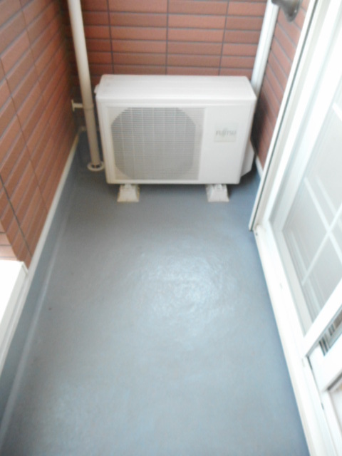 10/19 バルコニー