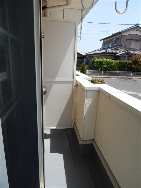 11/30 バルコニー