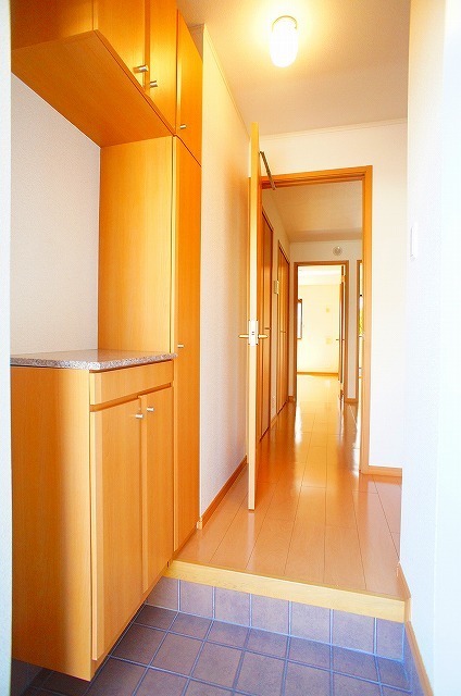 6/20 玄関
