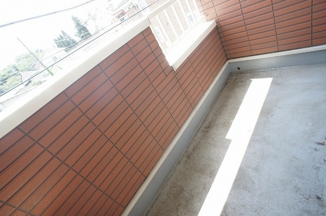 12/26 バルコニー