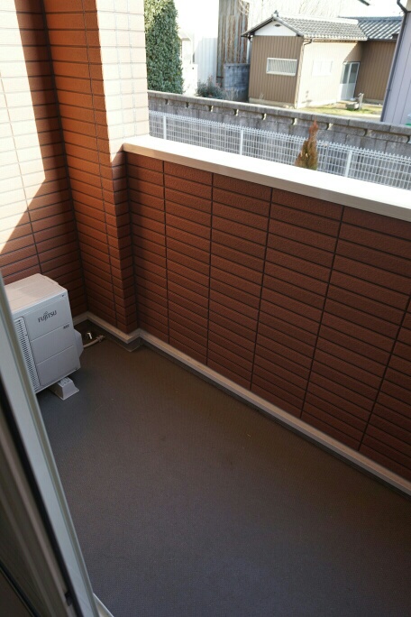 11/20 バルコニー