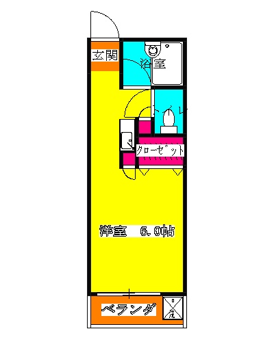セイコーガーデンふじみ野の間取り