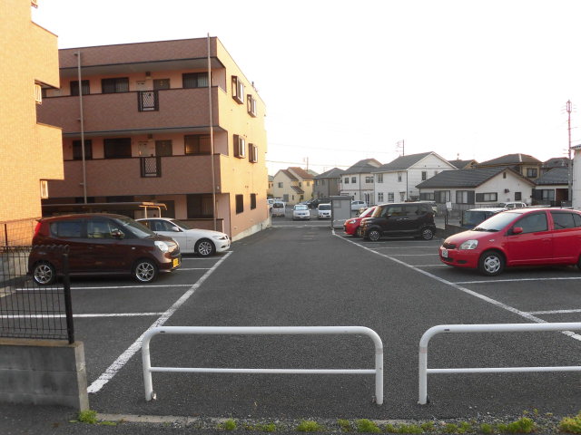 15/16 駐車場