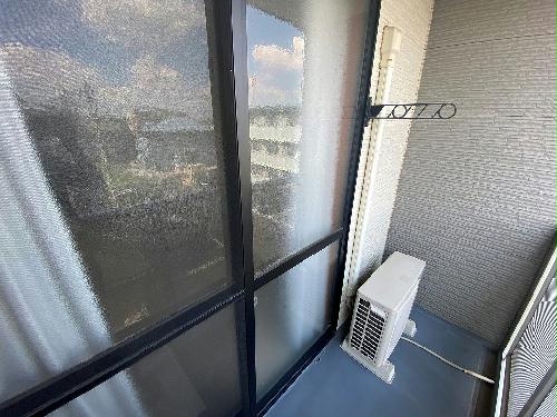 12/16 バルコニー