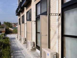 10/23 バルコニー