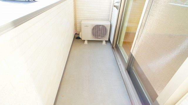 10/24 バルコニー