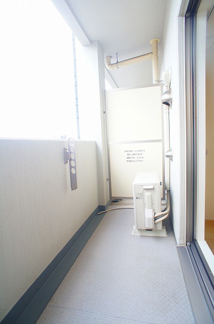 10/24 バルコニー