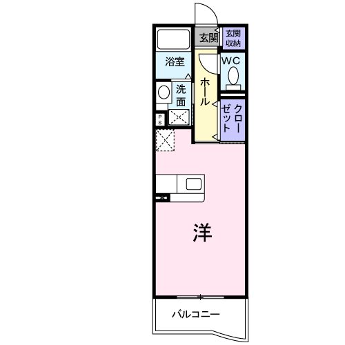 W・フォンターナの間取り