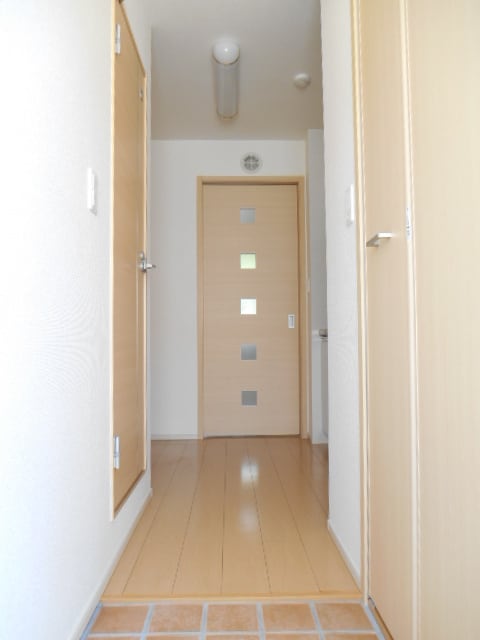 7/26 玄関