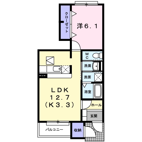 ゴルヘアールの間取り