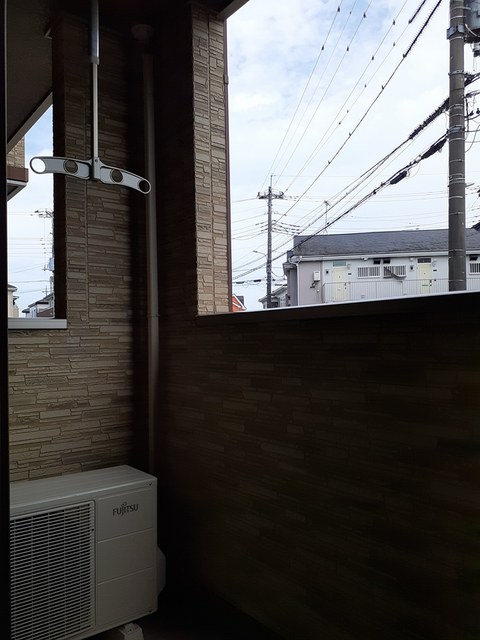 11/20 バルコニー