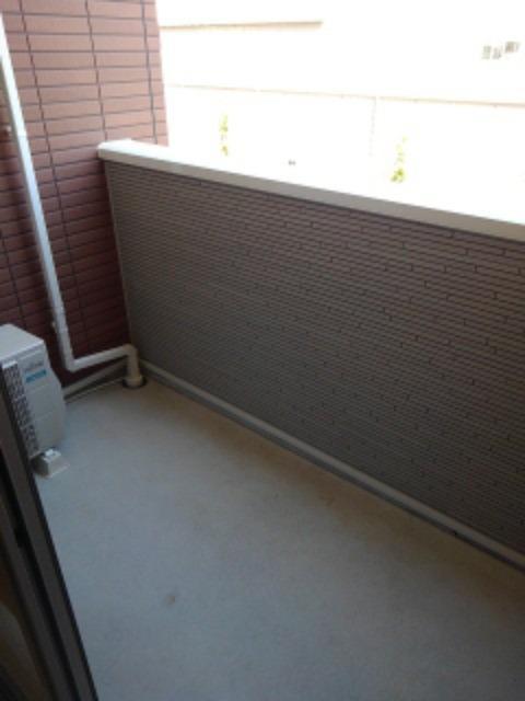 11/30 バルコニー