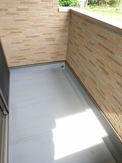 10/24 バルコニー