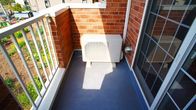 13/26 バルコニー