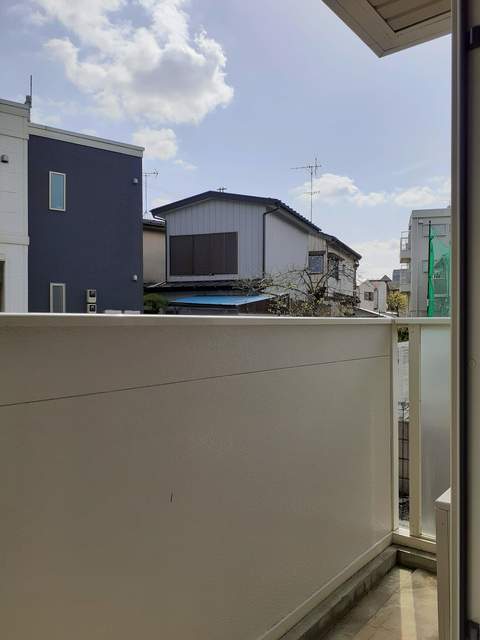 11/22 バルコニー