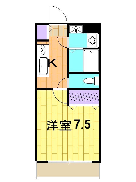 エクレールの間取り