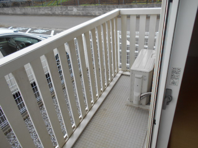 11/28 バルコニー