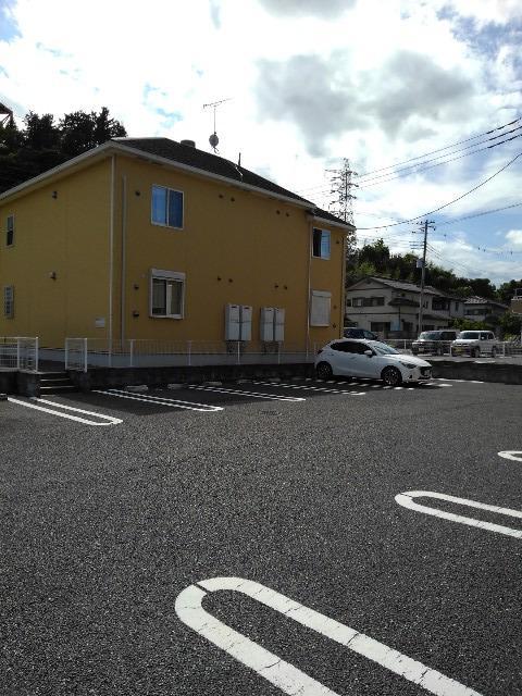 2/8 駐車場