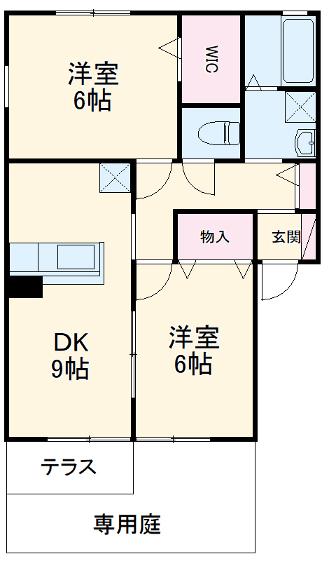 グランドメゾンの間取り