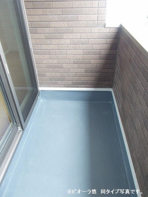 12/20 バルコニー