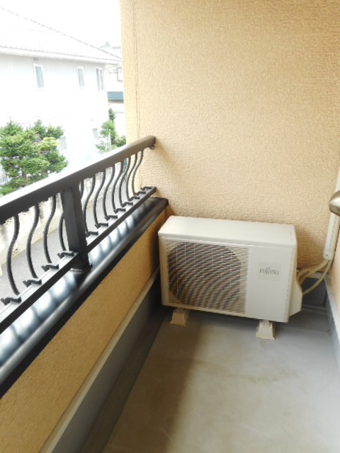 11/23 バルコニー