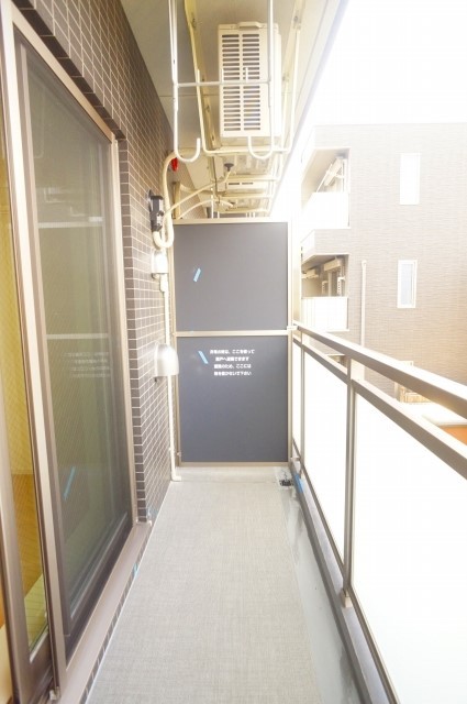 11/22 バルコニー