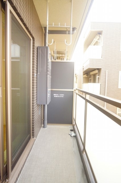 11/22 バルコニー