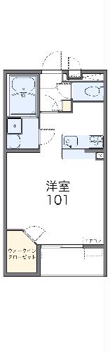 レオネクストモビリティの間取り