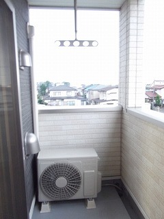 10/20 バルコニー