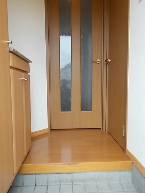 6/20 玄関