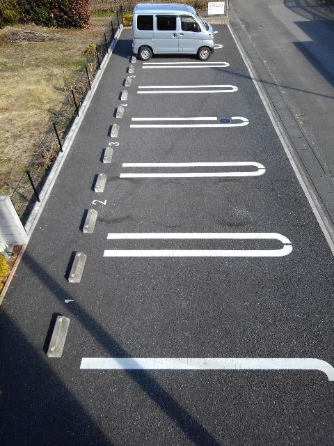 2/17 駐車場