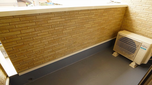 11/30 バルコニー