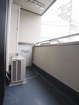 10/20 バルコニー