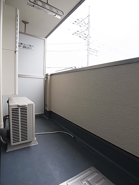 16/28 バルコニー