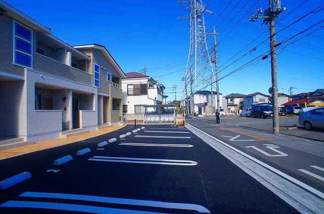 14/20 駐車場