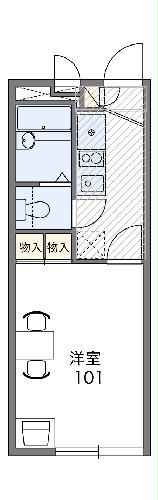 レオパレスエスポワールの間取り
