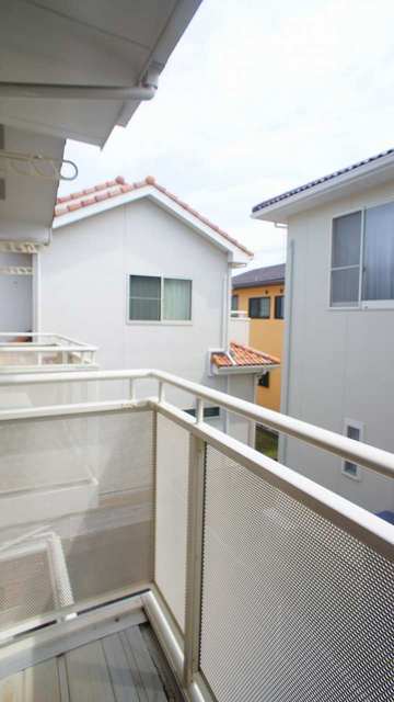 10/27 バルコニー