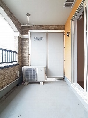 10/20 バルコニー