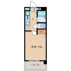 JC STATION 143の間取り