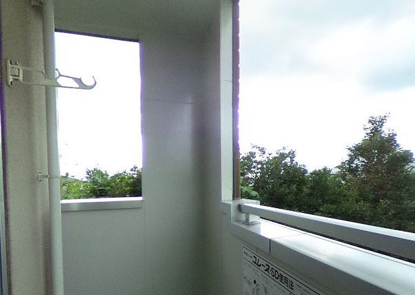 9/21 バルコニー
