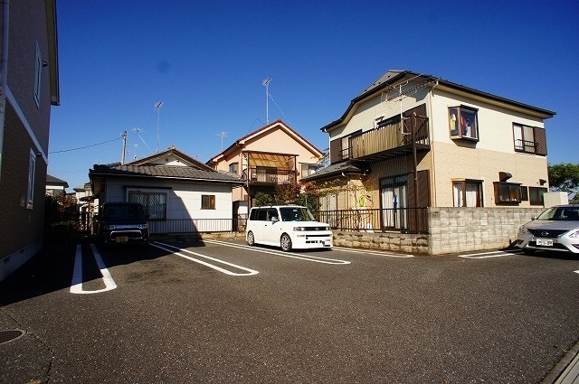 2/10 駐車場