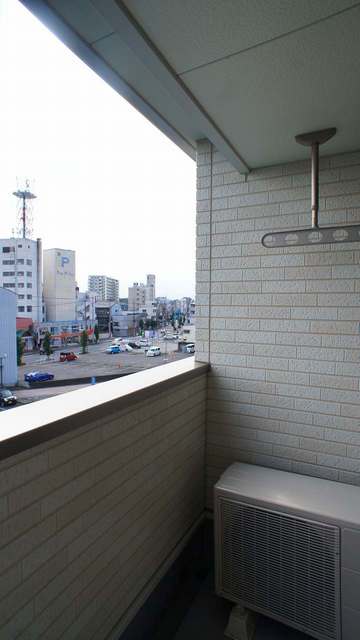 11/24 バルコニー