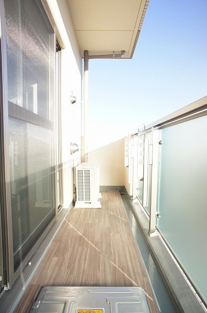 12/20 バルコニー