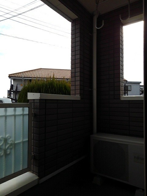 11/22 バルコニー