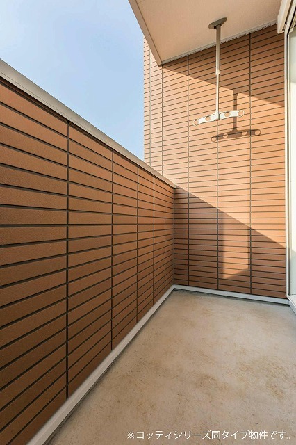 11/24 バルコニー