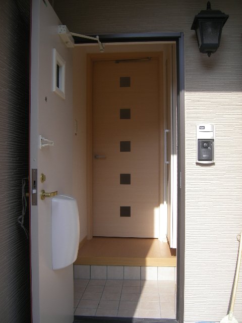 7/25 玄関